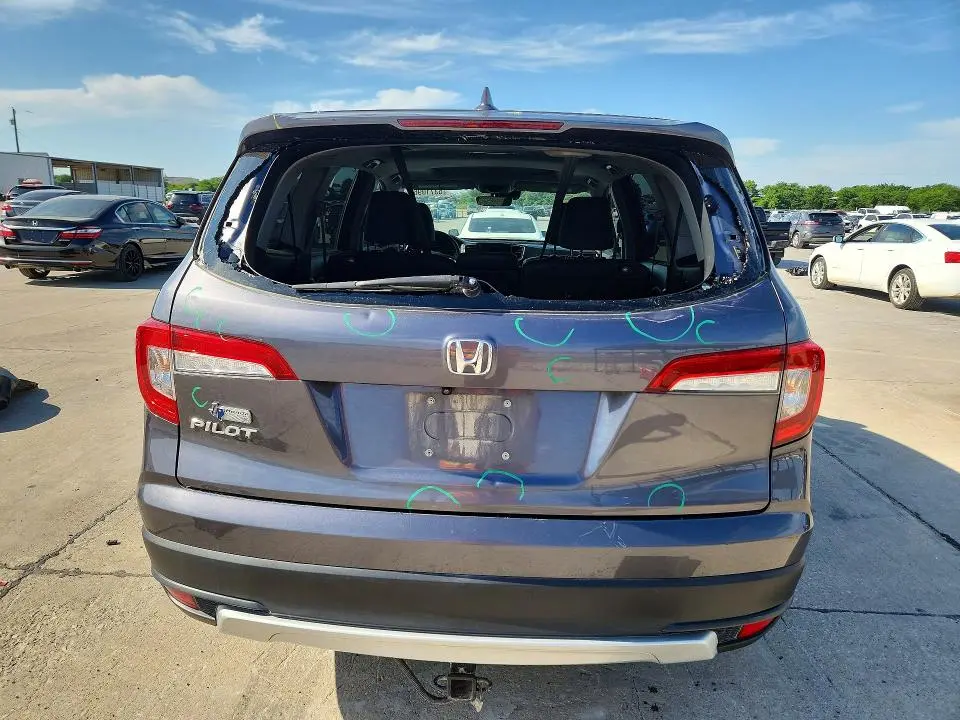 2021 HONDA PILOT EXL  