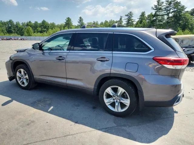 2018 TOYOTA HIGHLANDER LIMITED  