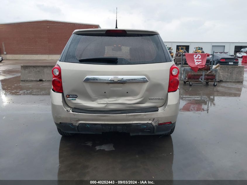 2012 CHEVROLET EQUINOX LS