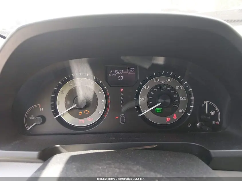 2015 HONDA ODYSSEY EXL