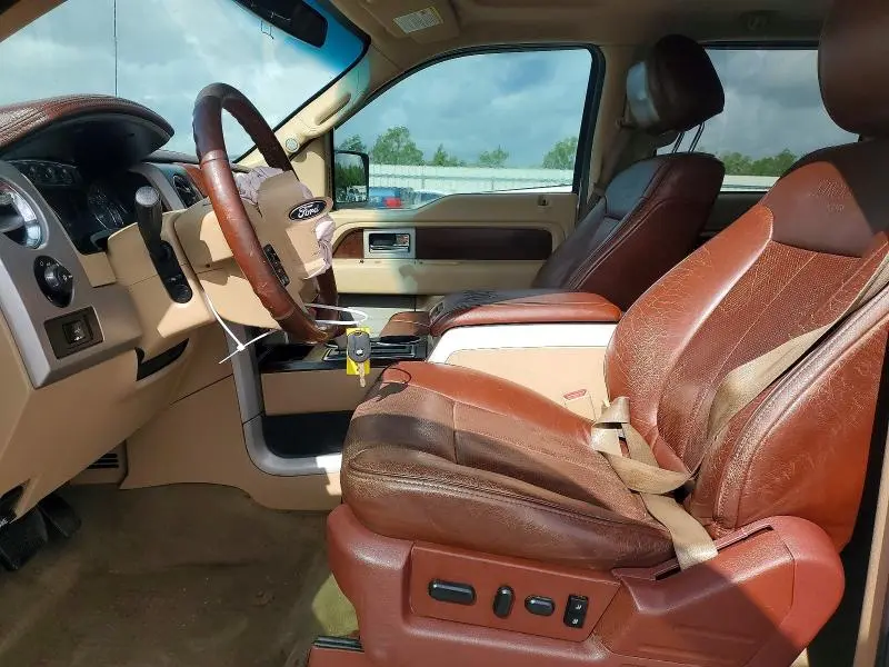 2013 FORD F150 SUPERCREW  