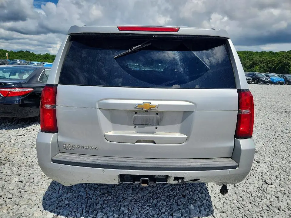 2017 CHEVROLET SUBURBAN C1500 LT  