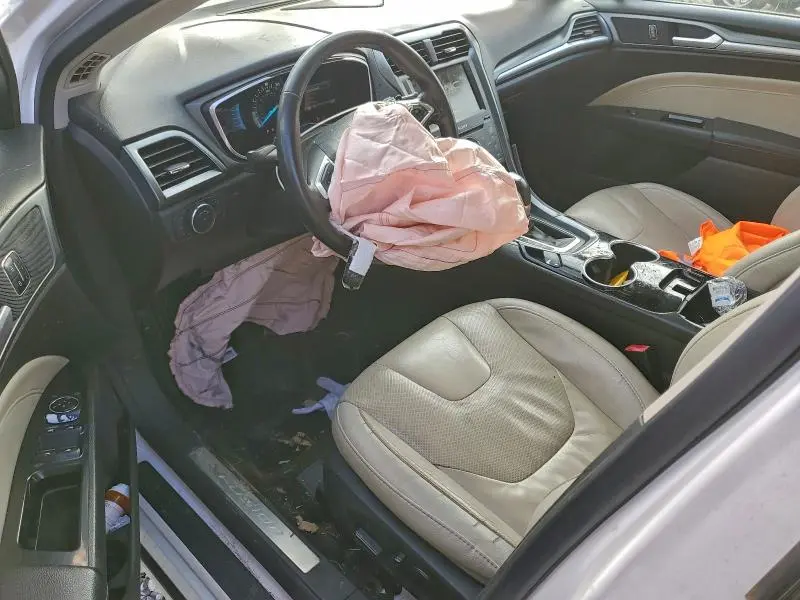 2015 FORD FUSION TITANIUM  
