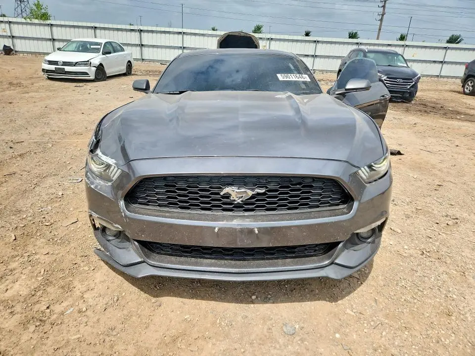 2015 FORD MUSTANG   