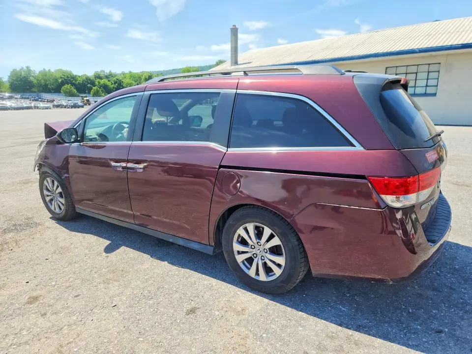 2014 HONDA ODYSSEY EXL  