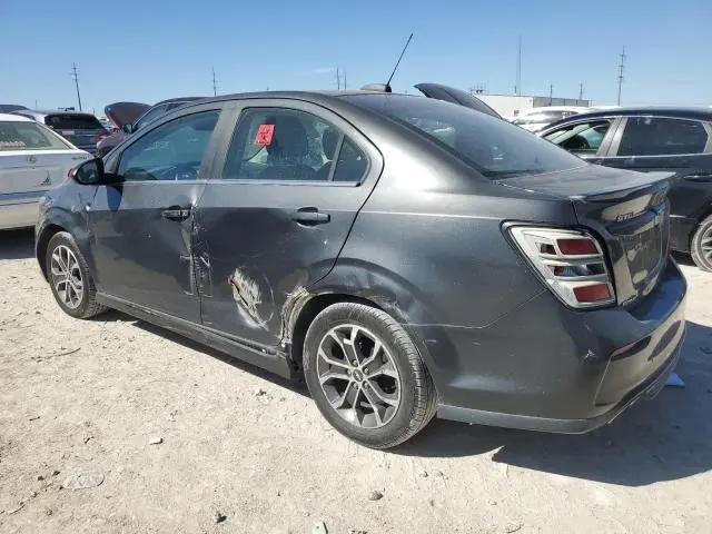 2017 CHEVROLET SONIC LT  