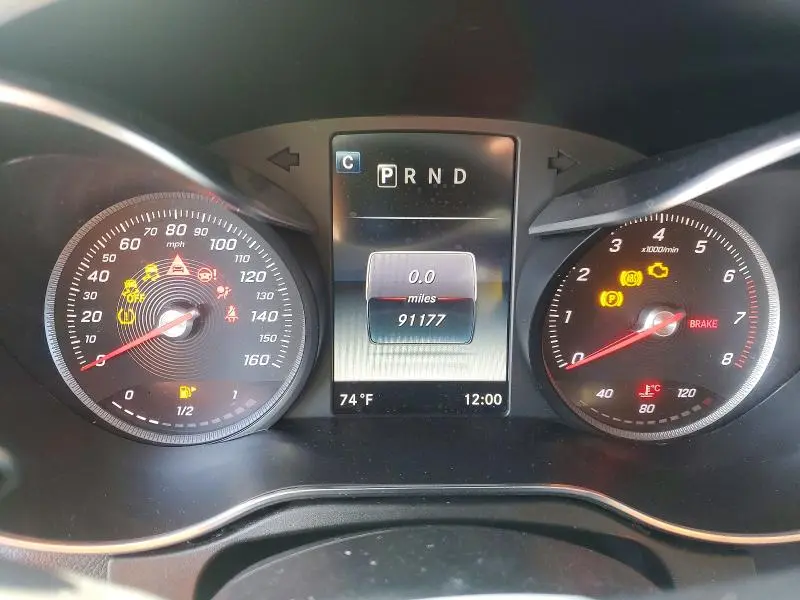 2017 MERCEDES-BENZ GLC 300  