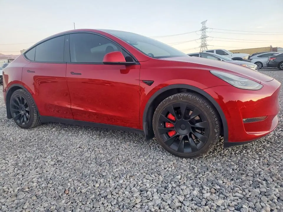 2021 TESLA MODEL Y   