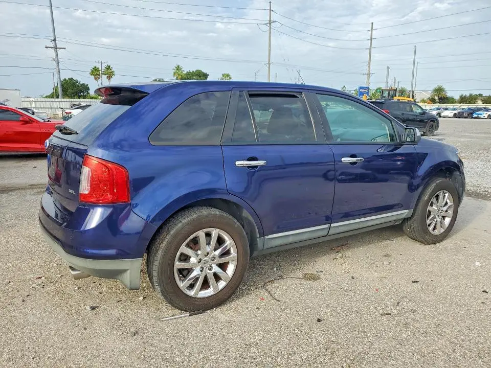 2011 FORD EDGE SEL  