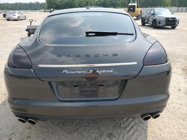 2012 PORSCHE PANAMERA S HYBRID  