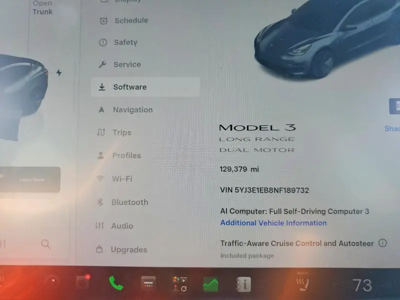 2022 TESLA MODEL 3   