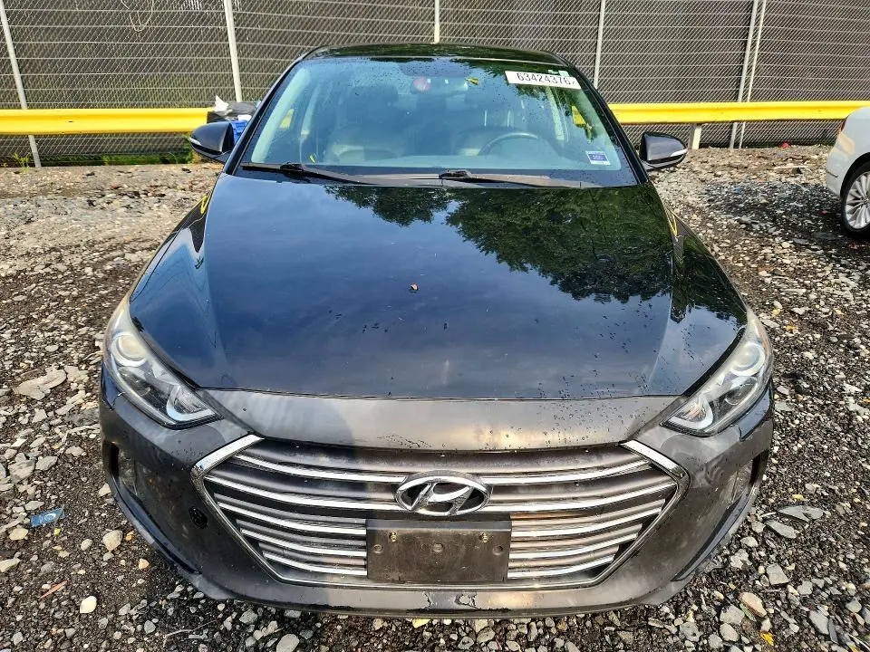 2017 HYUNDAI ELANTRA LIMITED  