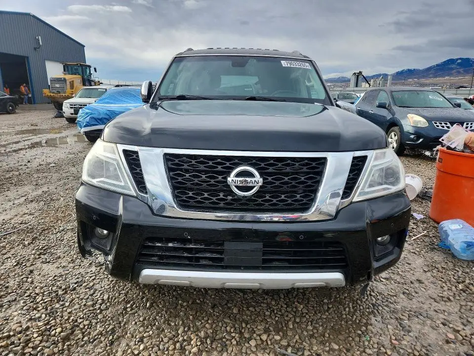 2017 NISSAN ARMADA PLATINUM  