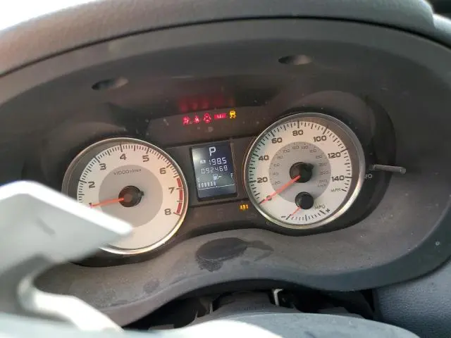 2012 SUBARU IMPREZA SPORT LIMITED  