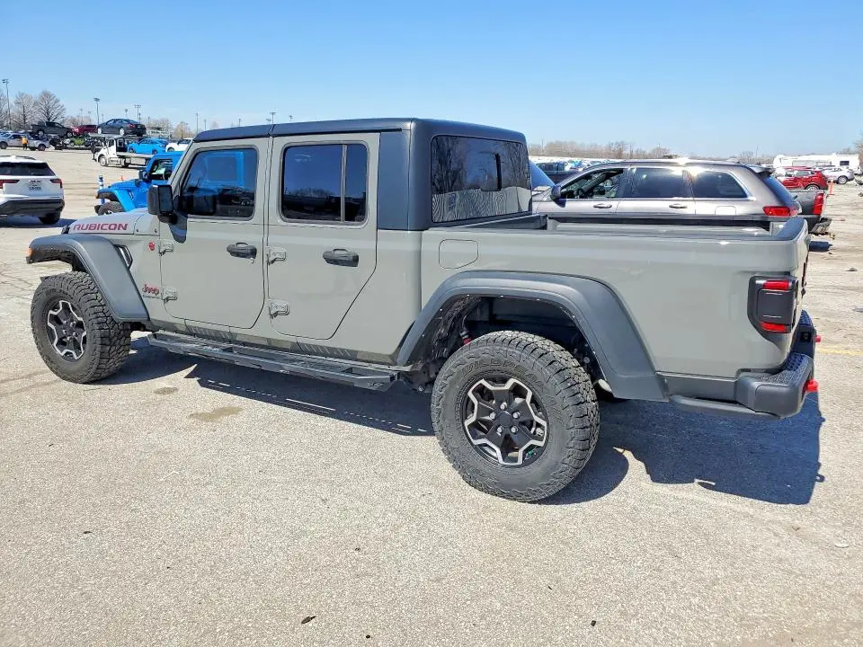 2022 JEEP GLADIATOR RUBICON  