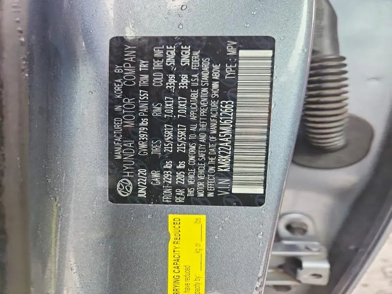 2021 HYUNDAI KONA SEL  