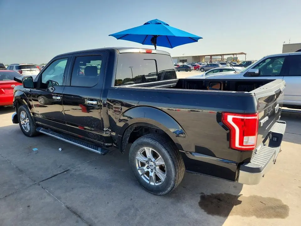 2015 FORD F150 SUPERCREW  