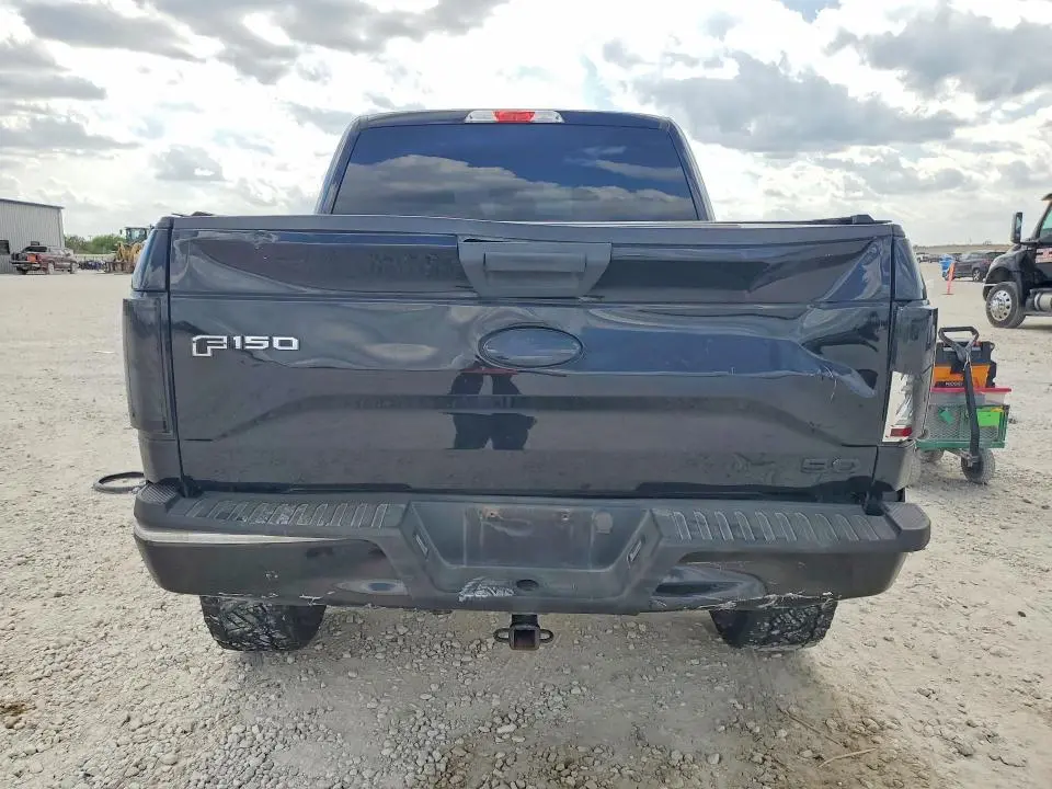 2016 FORD F150 SUPERCREW  