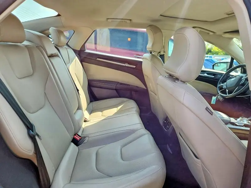 2017 FORD FUSION TITANIUM  