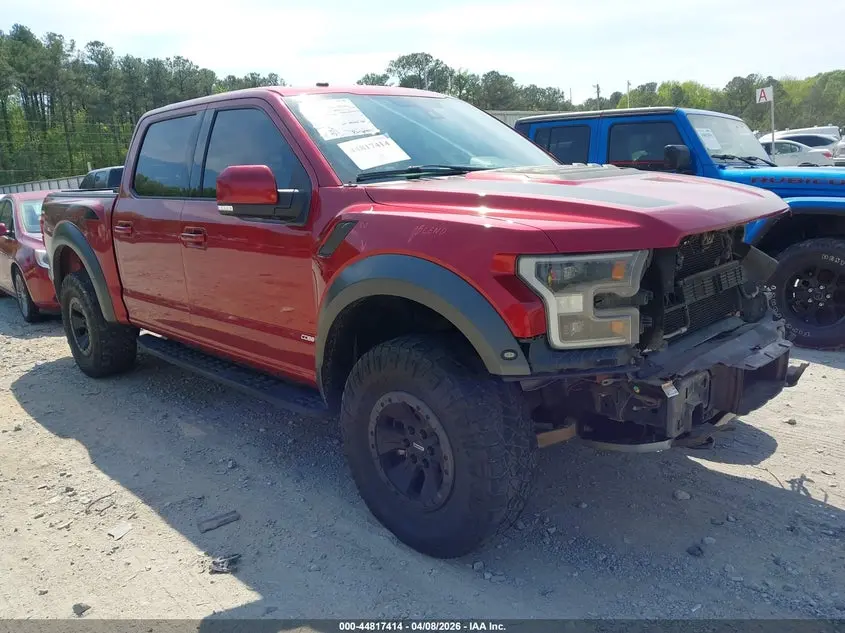 2018 FORD F-150 RAPTOR