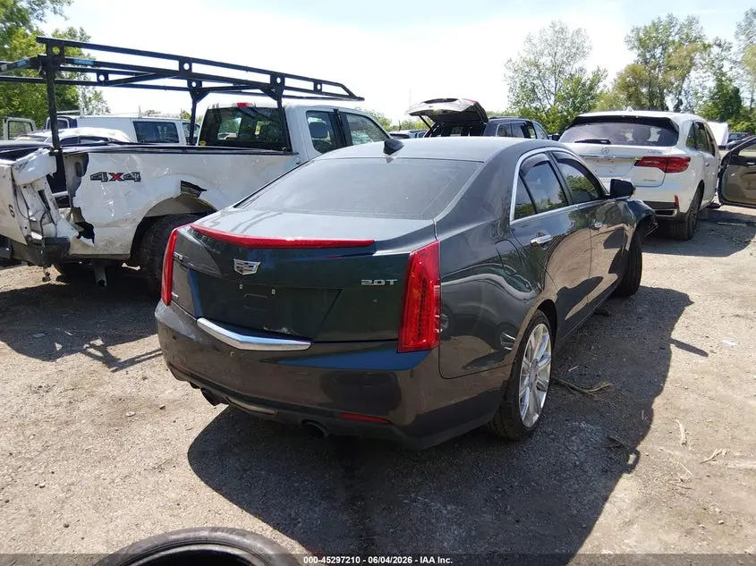 2018 CADILLAC ATS LUXURY