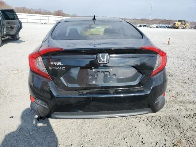 2017 HONDA CIVIC EX  