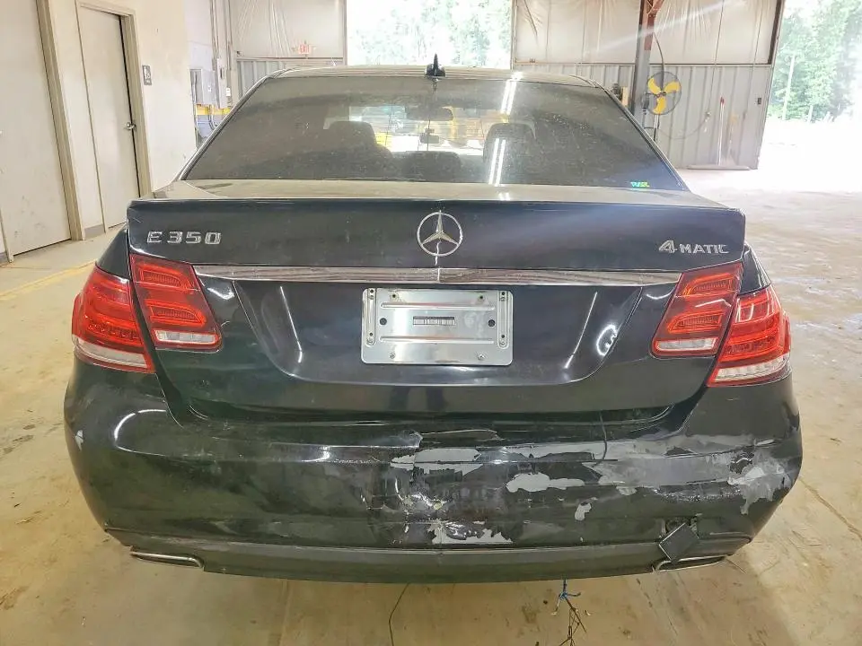 2013 MERCEDES-BENZ E 350 4MATIC  