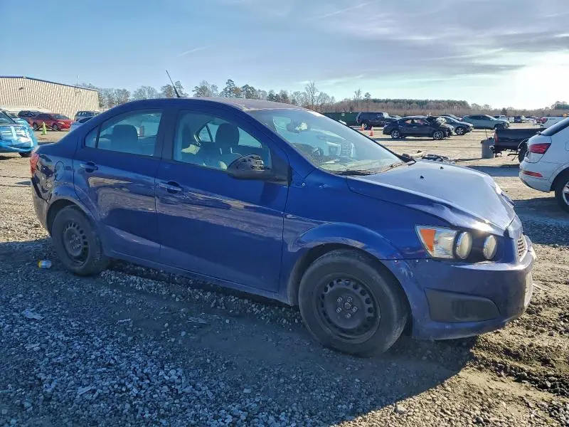 2013 CHEVROLET SONIC LS  