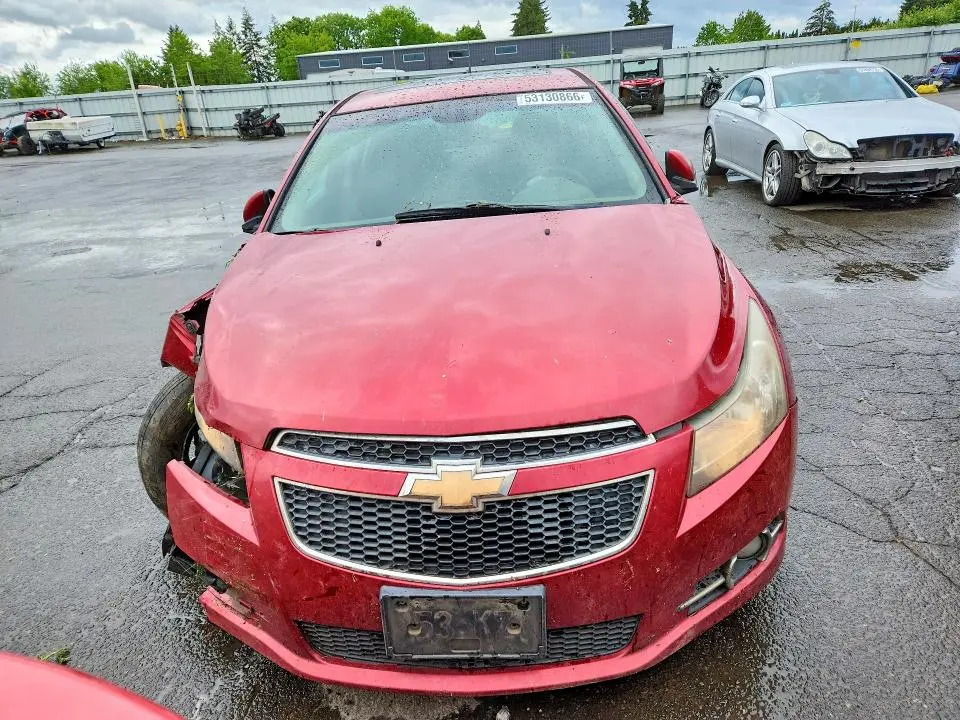 2012 CHEVROLET CRUZE LT  