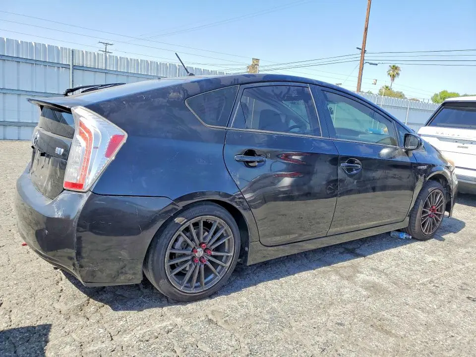 2012 TOYOTA PRIUS TWO  