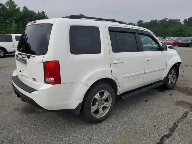 2014 HONDA PILOT EXLN