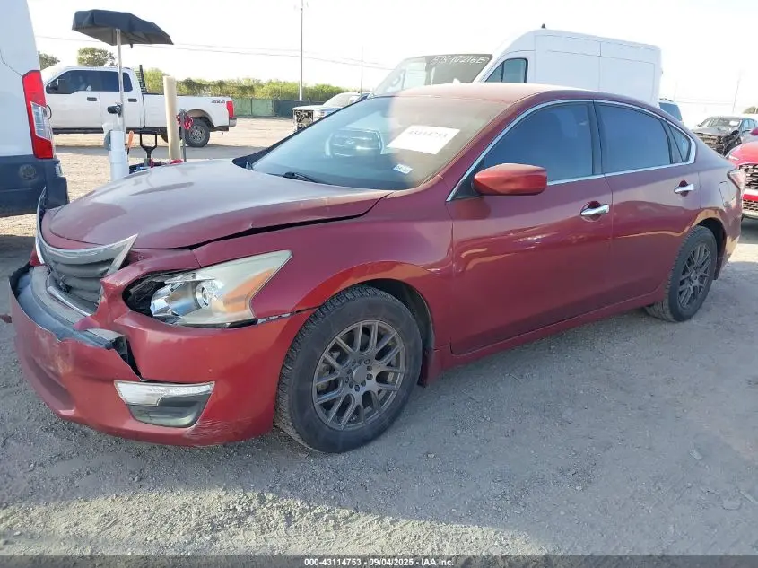 2015 NISSAN ALTIMA 2.5 S