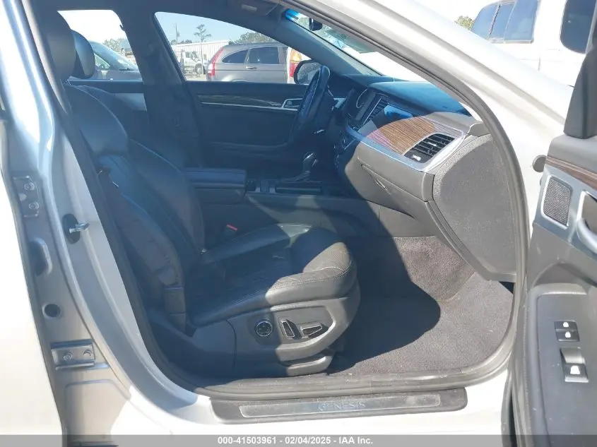 2017 GENESIS G80 3.8