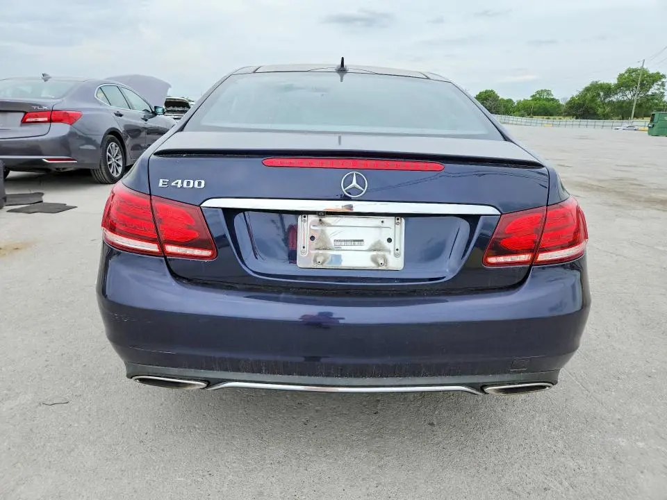 2016 MERCEDES-BENZ E 400  2D COUPE