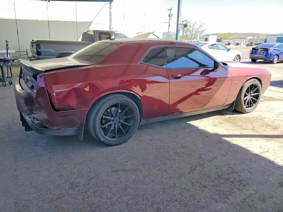 2019 DODGE CHALLENGER R  