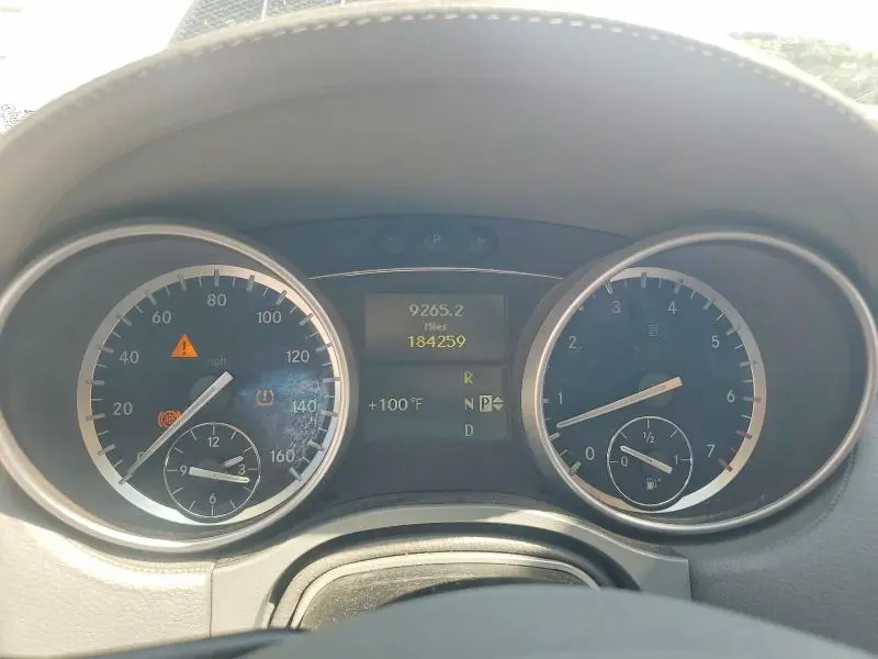 2010 MERCEDES-BENZ GL 450 4MATIC  