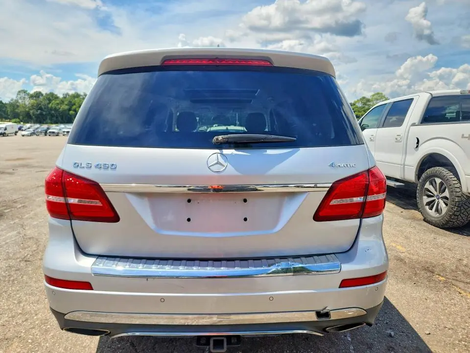 2017 MERCEDES-BENZ GLS 450 4MATIC  