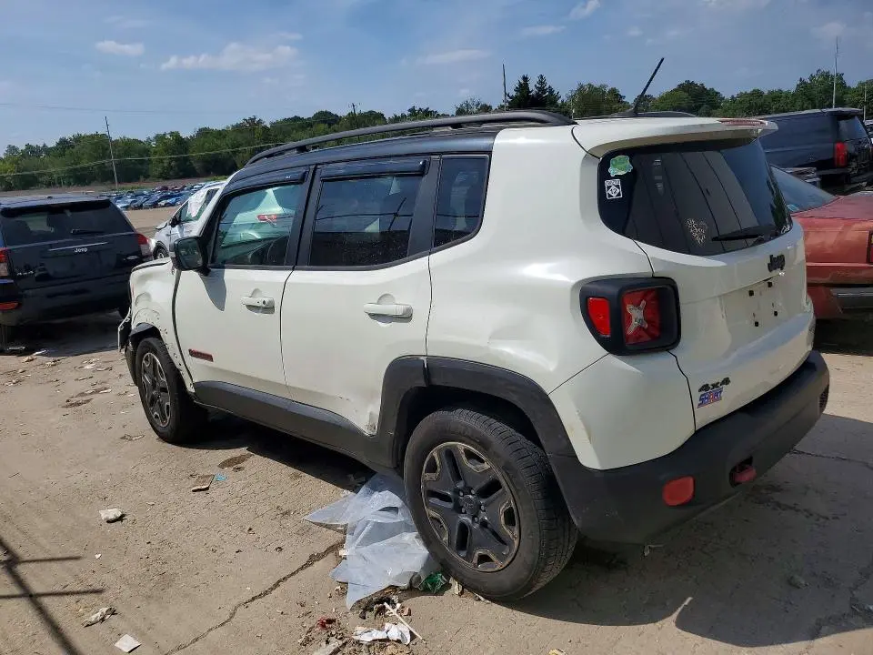 2016 JEEP RENEGADE TRAILHAWK  