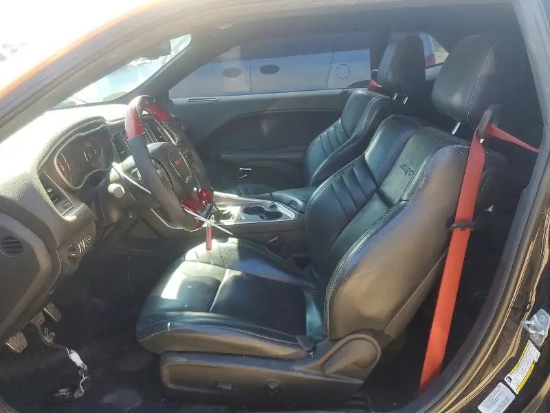 2015 DODGE CHALLENGER SRT HELLCAT  