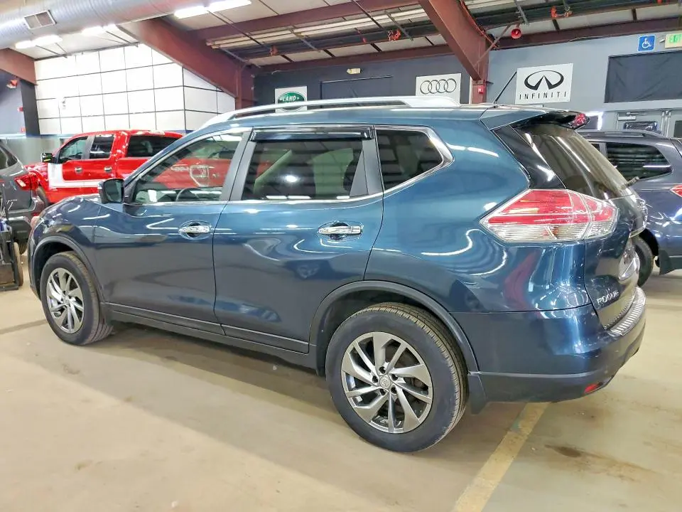 2014 NISSAN ROGUE SL  