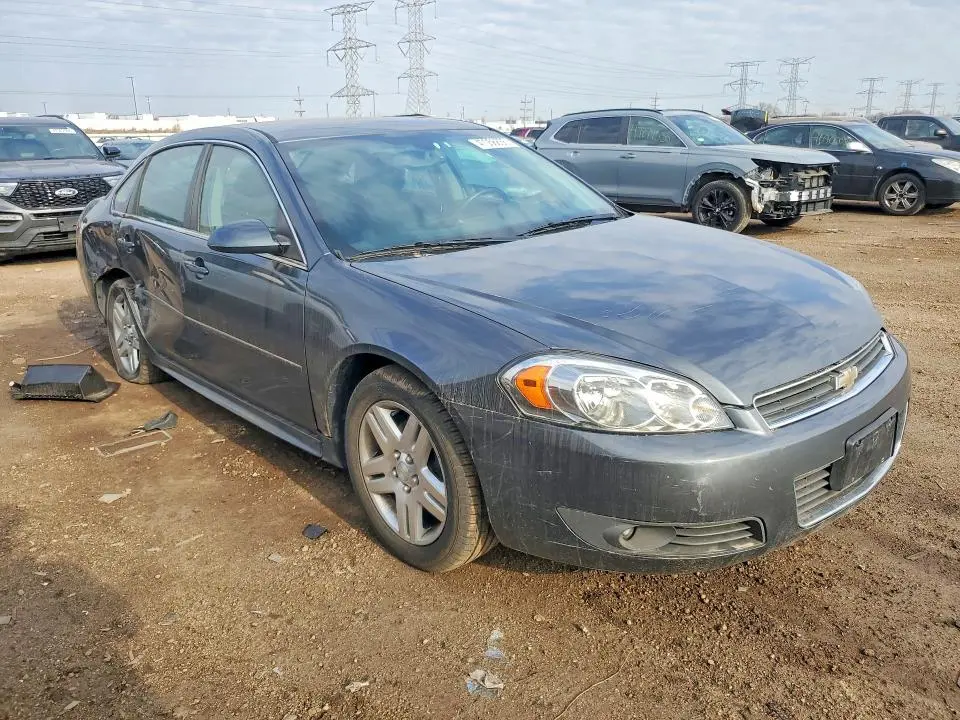 2010 CHEVROLET IMPALA LT  