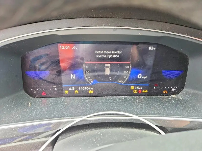 2023 VOLKSWAGEN TIGUAN SE R-LINE BLACK  