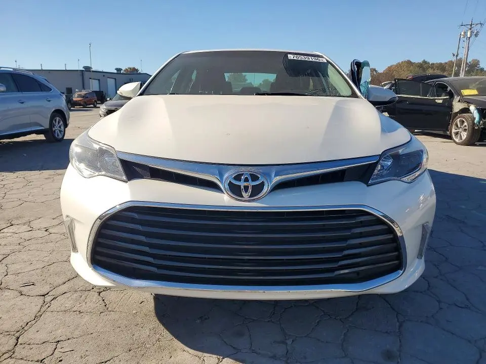 2016 TOYOTA AVALON XLE PREMIUM  