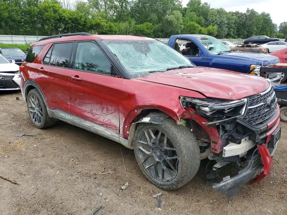 2020 FORD EXPLORER XLT  