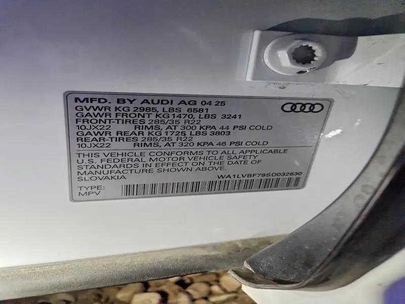 2025 AUDI Q7 PREMIUM PLUS  