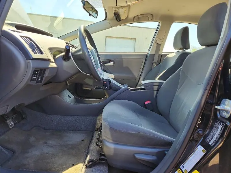 2011 TOYOTA PRIUS TWO  