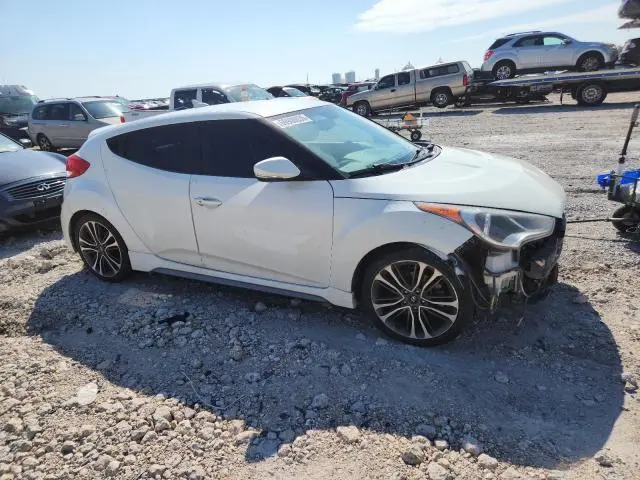 2016 HYUNDAI VELOSTER TURBO  