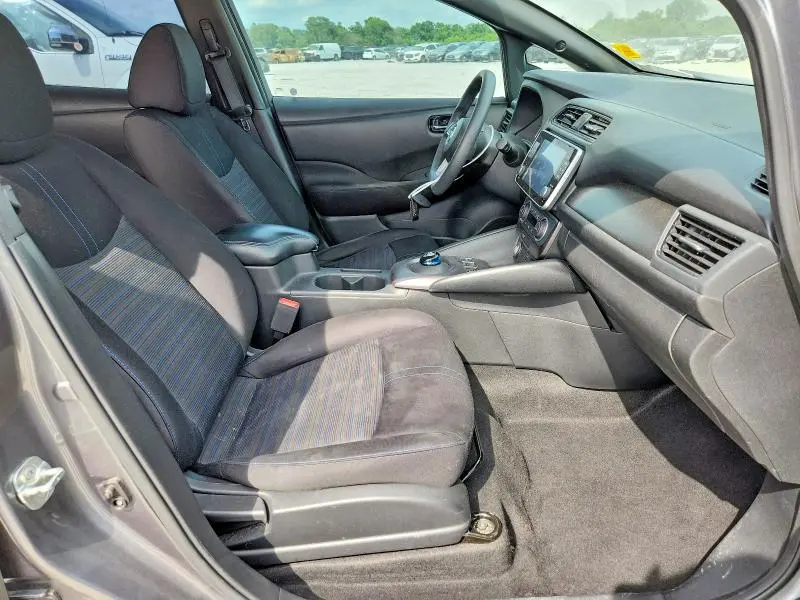 2020 NISSAN LEAF S PLUS  