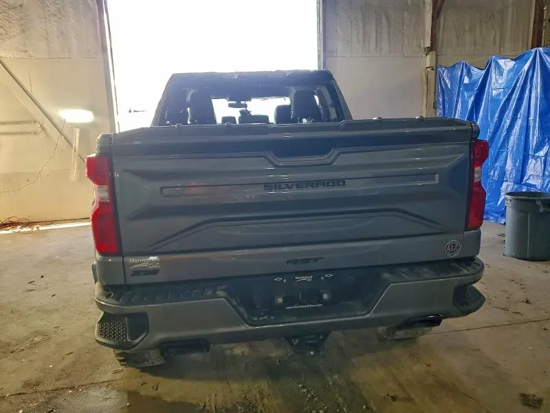 2022 CHEVROLET SILVERADO LTD K1500 RST  