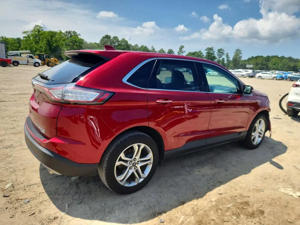 2018 FORD EDGE TITANIUM  